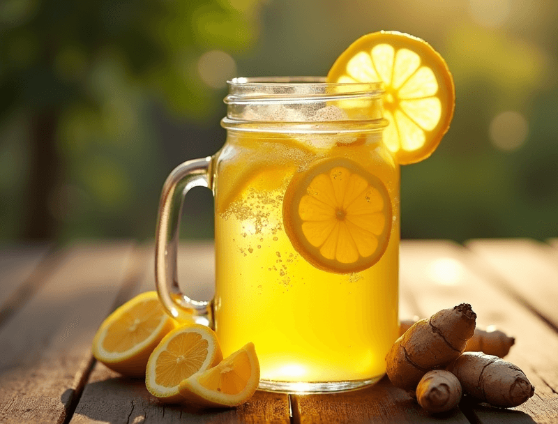 Gember-Limonade Bruiser